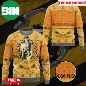 Harry Potter Hufflepuff For Men And Women Xmas Gift 2023 Christmas Ugly Sweater