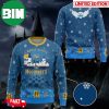 Harry Potter Hufflepuff Ver 3 Custom Name Christmas Pattern Ugly Sweater