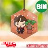 Harry Potter Voldermort And Nagini Chibi Christmas Tree Decorations 2D Ornament