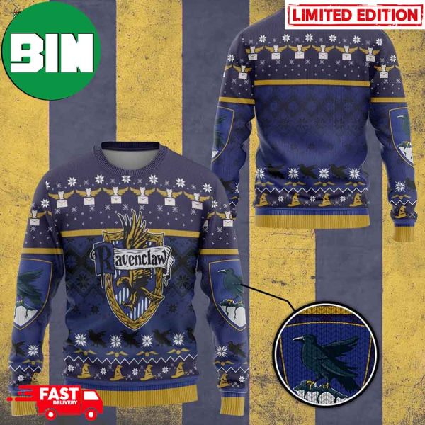 Harry Potter Ravenclaw Ver 1 Xmas Gift For Family Ugly Sweater