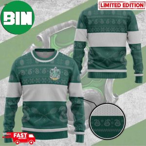 Harry Potter Slytherin Custom Edition Christmas Gift 2023 Ugly Sweater