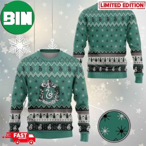 Harry Potter Slytherin Holiday 2023 Christmas Gift Xmas Unique Ugly Sweater