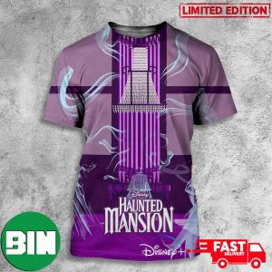 Haunted Mansion A Swinging Wake Is Coming To Disney Plus 3D T-Shirt