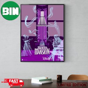 Haunted Mansion A Swinging Wake Is Coming To Disney Plus Home Decor Poster Canvas