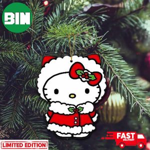 Hello Kitty Cute Best Gift For Kids Christmas Tree Decorations Xmas 2023 Ornament