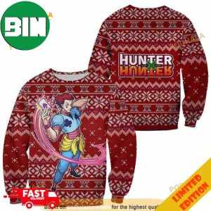 Hisoka Hunter x Hunter Anime Gift Holiday 2023 Ugly Sweater