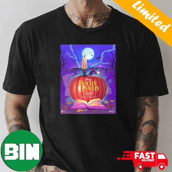 Hocus Pocus 30th Anniversary On Disney Plus Halloween 2023 T-Shirt