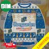 Hoegaarden White Beer 3D Xmas Funny 2023 Holiday Custom And Personalized Idea Christmas Ugly Sweater