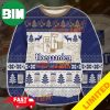 Hoegaarden Beer 3D Xmas Funny 2023 Holiday Custom And Personalized Idea Christmas Ugly Sweater