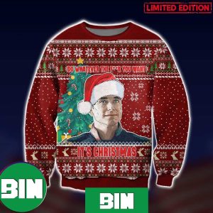 Homelander It’s Christmas 2023 Xmas Gift Ugly Sweater