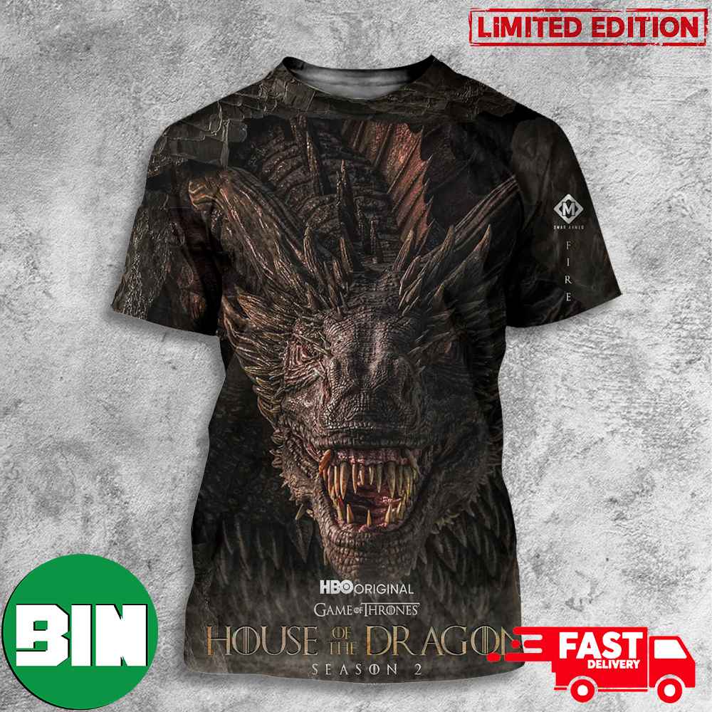 House of the Dragon - Age Of The Dragon, Game Of Thrones T-Shirt