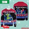 Indianapolis Colts Grinch Toilet 3D Holiday 2023 Ugly Christmas Sweater