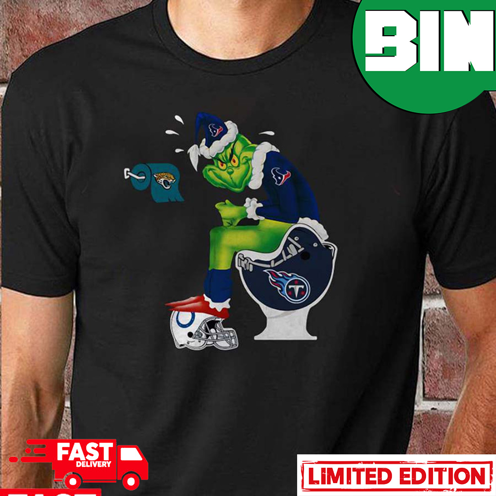 The Grinch Dallas Cowboys Shit On Other Teams Christmas Shirt