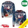Holiday 2023 Demon Iron Maiden Hell Fire Christmas Gift For Fans Ugly Sweater