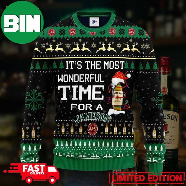 It’s the Most Wonderful Time For A Jameson Ugly Christmas Sweater