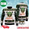 Jagermeister Ver 3 For Drink Lovers Xmas Gift 2023 Ugly Christmas Sweater