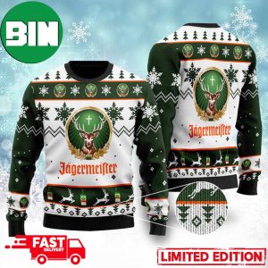Jagermeister Gift 2023 Xmas For Drink Lovers Christmas Sweater