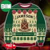 Jameson Irish For Whiskey Lovers Christmas Ugly Sweater