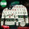 Jameson Snowflakes Pattern Xmas Gift 2023 Ugly Christmas Sweater