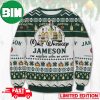 Jameson Whiskey Merry Christmas Xmas Wool Funny Ugly Sweater