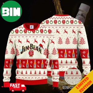 Jim Beam Hat Ugly Christmas Sweater For Men And Women