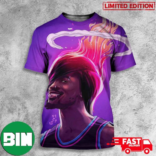 Jimmy Butler Miami Heat New Media Day Look Funny Meme 3D T-Shirt