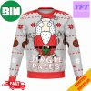 Jim Beam Bourbon Whisky Christmas Since 1795 Pine Tree Pattern 3D Ugly Sweater For Men And Women