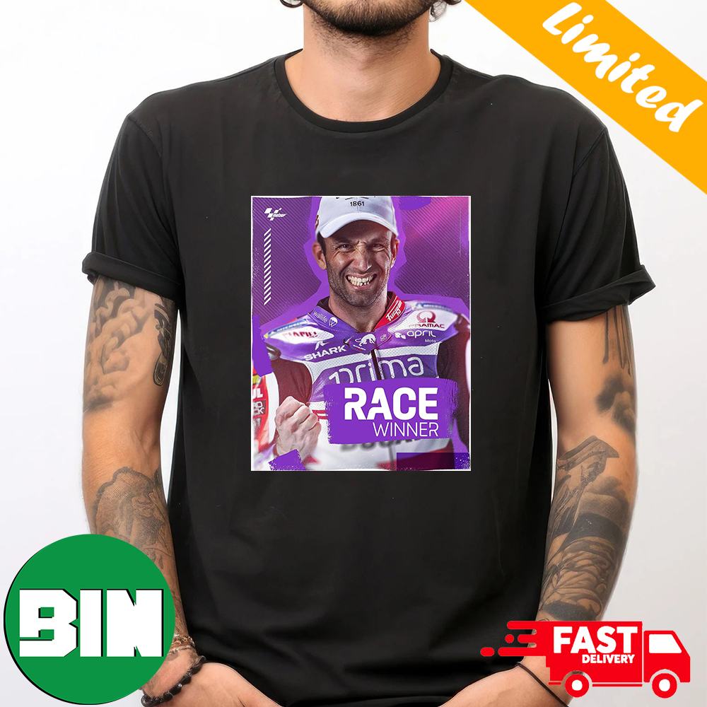 Johann Zarco A Hell Of A Last Lap MotoGP Australian GP 2023 Race Winner T-Shirt