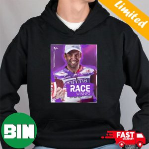 Johann Zarco A Hell Of A Last Lap MotoGP Australian GP 2023 Race Winner Unisex T Shirt And Hoodie