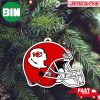 Kansas City Chiefs Super Bowl LVII Champions 2023 Christmas Tree Decorations Ornament