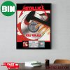 Metallica M72 St Louis Left Bank Bookx Presents The Guitars James Hetfield  Messengers November 4 2023 Shirt - Peanutstee