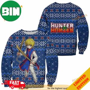 Kurapika Hunter x Hunter Anime Gift For Fans Ugly Sweater