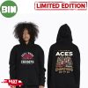 Las Vegas Aces Playa Society Unisex Back To Back WNBA Finals Champions 2022-2023 Unisex Two Sides Hoodie