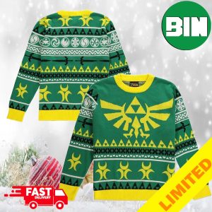 Legend Of Zelda Hyrule Bright Ugly Christmas Sweater For Men And Women