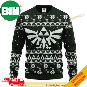Legend Of Zelda Symbol Christmas Ugly Sweater