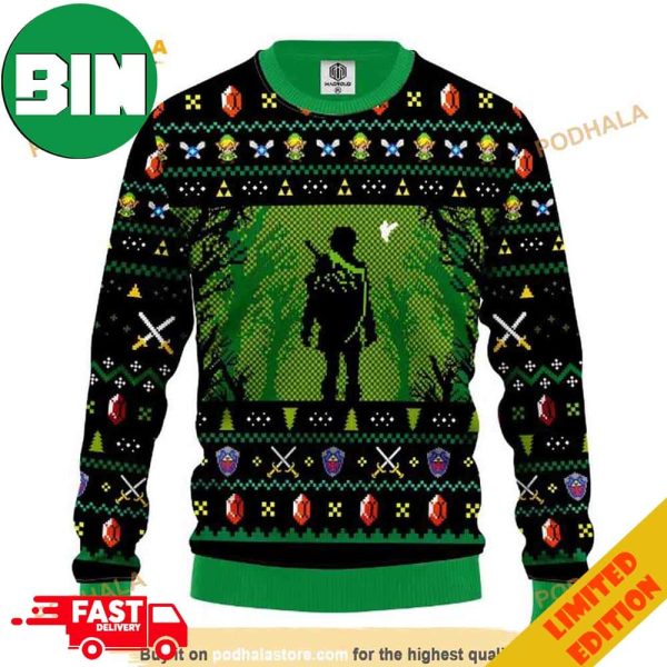 Legend Of Zelda Ugly Christmas Sweater For Men And Women