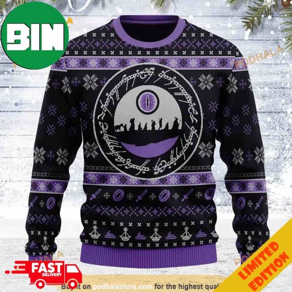 Lord Of The Ring The Hobbit Xmas Ugly Christmas Sweater For Men And Women