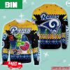 Los Angeles Chargers Grinch Toilet 3D Xmas 2023 For Fans Ugly Christmas Sweater