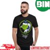 Los Angeles Rams Grinch NFL Sitting On Toilet Funny Christmas T-Shirt