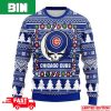 MLB Baltimore Orioles Grateful Dead For Holiday 2023 Xmas Gift For Men And Women Funny Ugly Sweater