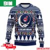 MLB Chicago Cubs Grateful Dead For Holiday 2023 Xmas Gift For Men And Women Funny Ugly Sweater