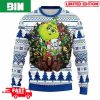 MLB Detroit Tigers Grinch Hug Christmas Gift 2023 Xmas For Fans Ugly Sweater