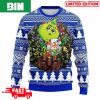 MLB Minnesota Twins Grinch Hug Christmas 2023 Xmas Gift For Fans Ugly Sweater
