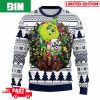 MLB New York Mets Grinch Hug Xmas Gift 2023 Christmas Ugly Sweater