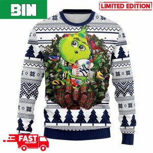 MLB New York Yankees Grinch Hug Christmas Gift 2023 For Fans Ugly Sweater