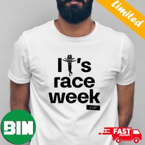 Mercedes-AMG PETRONAS F1 Team Austin GP It’s Race Week Y’all George Russell F1 Meme Is The Type Of Guy Pose Meme T-Shirt