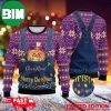 Jack Skellington Nightmare Before Crown Royal Ugly Christmas Sweater