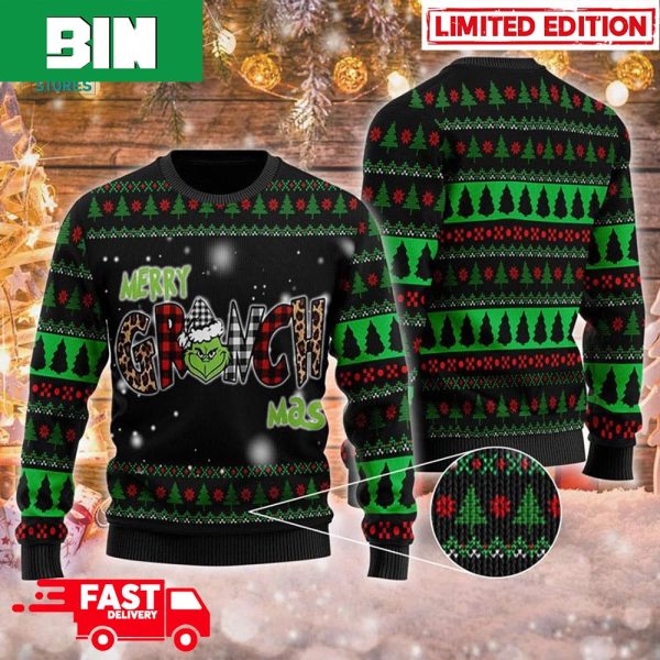 Merry Grinchmas x Grinch 2023 Ugly Christmas Sweater