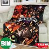Metallica And Justice For All Home Decor For Fans Fleece Blanket