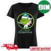 Miami Dolphins Grinch Make Shit On Other Teams Funny Christmas T-Shirt